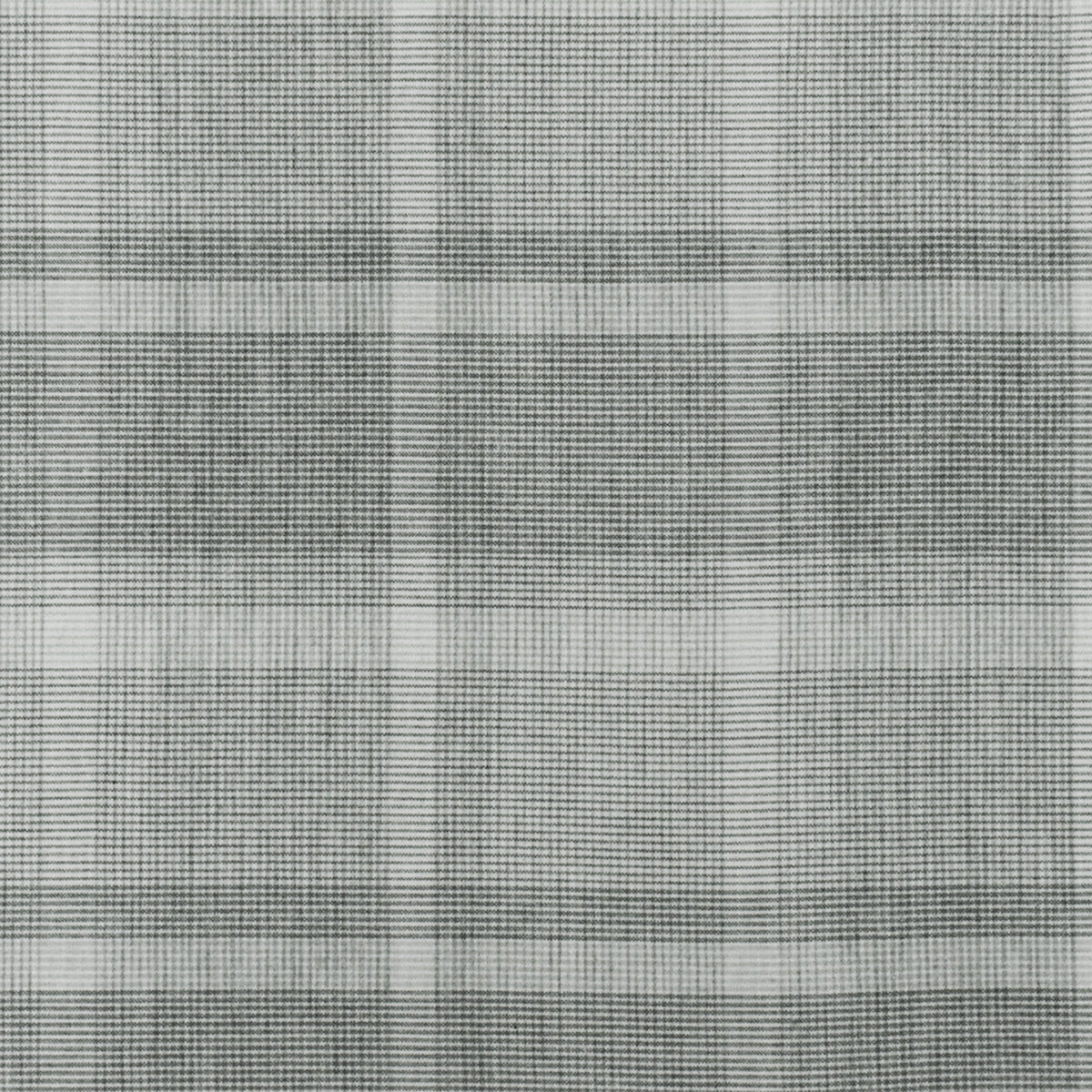 1 1/4 YD PC-Black-Gray-White Famous Maker Cotton Plaid Shirting Woven Fabric - Image 3