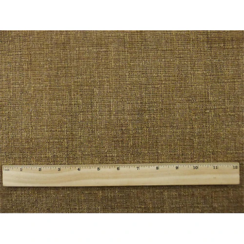 1 1/8 YD PC-Brown Reunion Chenille Home Decorating Fabric