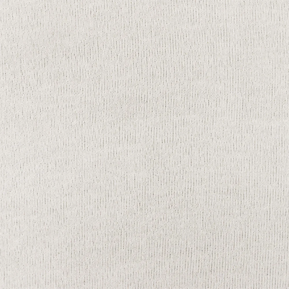 1 3/4 YD PC-Off-White Solid Stretch Rayon Matte Jersey Knit Fabric - Image 3