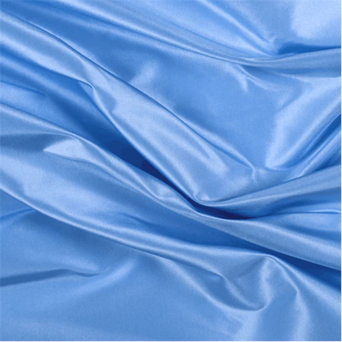 1 YD PC-Runway Silks Sky Blue Silk Taffeta Fabric - Reorderable
