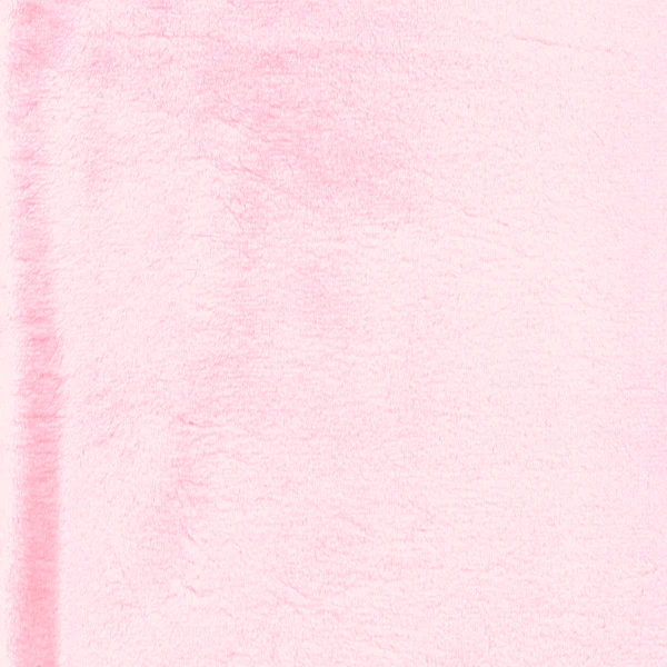 12 YD Bolt-Pink Minky Fabric
