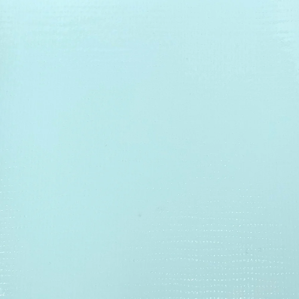 12 YD PC Pastel Blue Oil Cloth - Image 3
