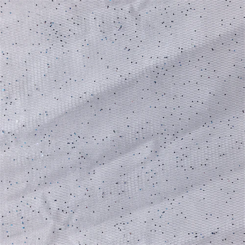 15 YD Bolt-Baby Blue Sparkle Tulle Fabric