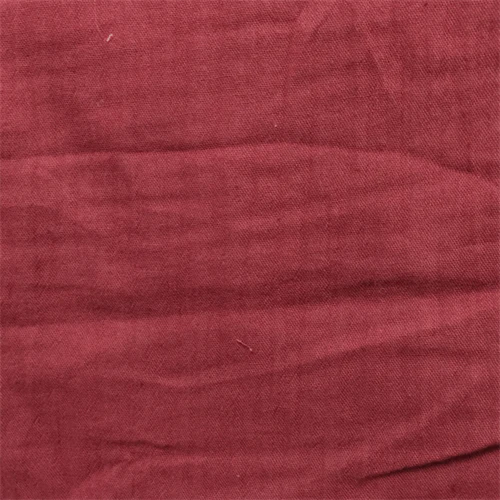 15 YD Bolt-Burgundy Gauze Fabric