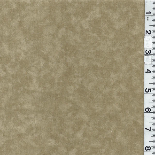 15 YD Bolt-Khaki Quilt Blender Fabric