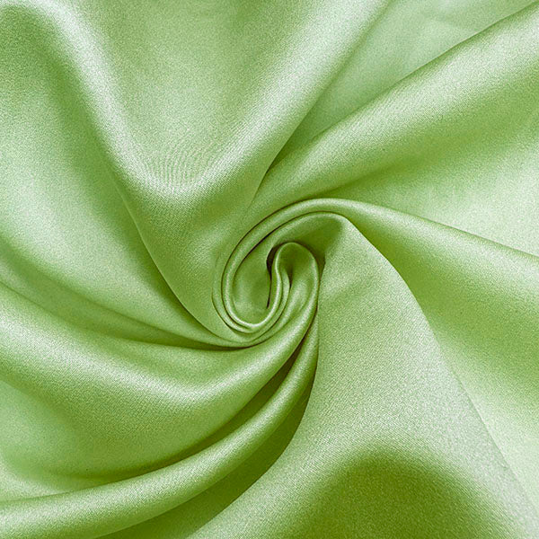15 YD Bolt-Lime Bridal Satin Fabric