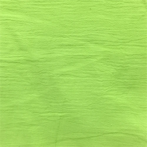 15 YD Bolt-Lime Gauze Fabric