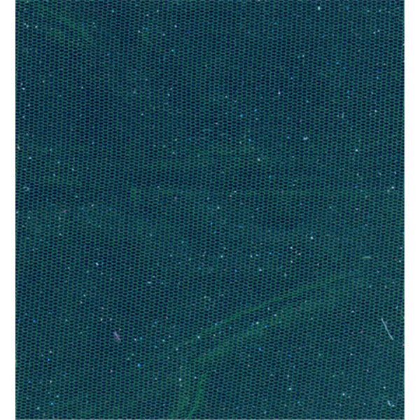 15 YD Bolt-Turquoise Sparkle Tulle Fabric
