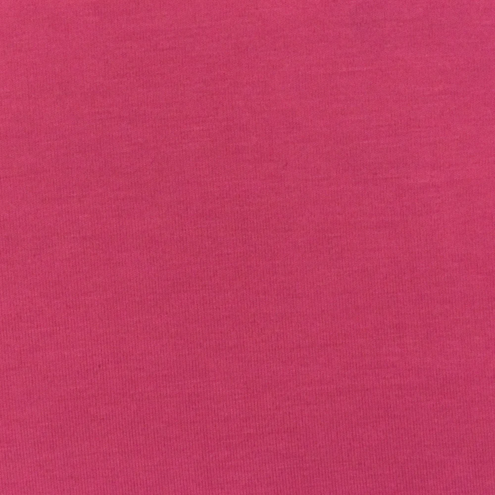 2 1/2 YD PC-Hot Pink Solid Stretch Spandex Bamboo Jersey Knit Fabric - Image 3