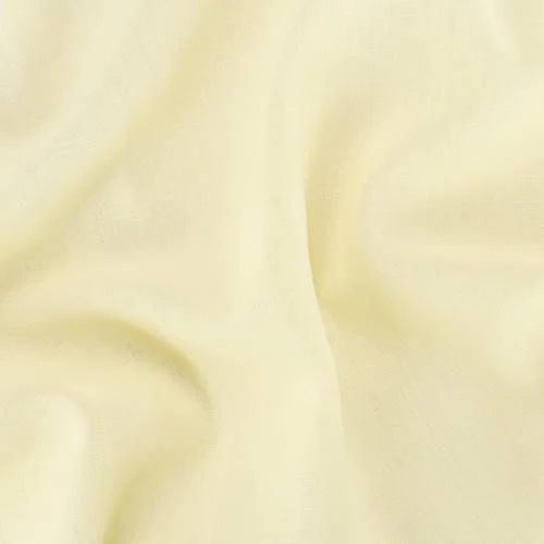 2 1/8 YD PC-Bone Ivory Tropical Wool Blend Shirting Fabric