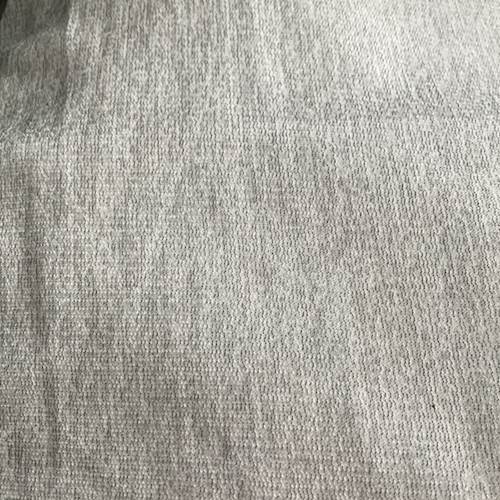 2 YD PC-Heather Grey Stretch 2 Ply Mesh Fabric