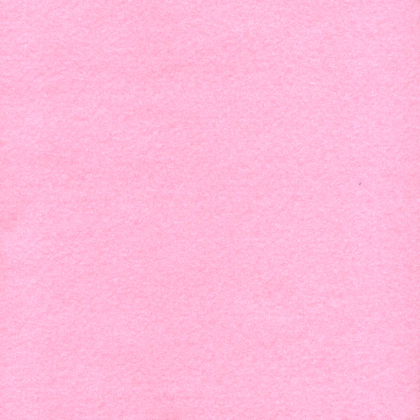 20 YD Bolt-Light Pink Felt Fabric