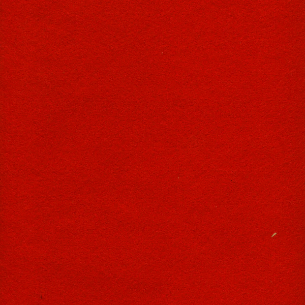 20 YD Bolt-Red Felt Bolt Fabric