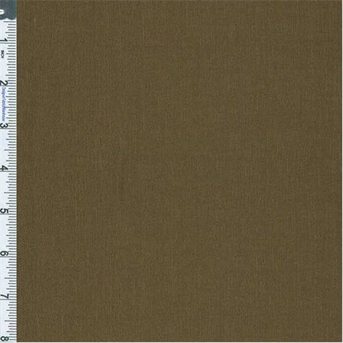3 1/4 YD PC-Yellow Bronze Shimmer Polyester Fabric
