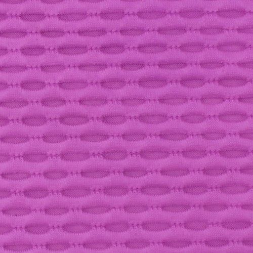 4 YD PC-Bright Purple Famous Make Stretch Yoga Activewear Fabric - Image 3