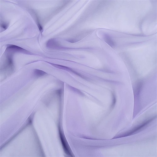 4 YD PC-Runway Silks Lilac Silk Chiffon Fabric - Reorderable