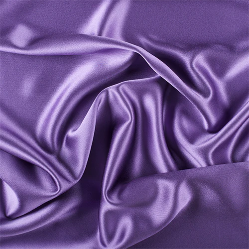 6 YD PC-Runway Silks Violet Silk Crepe Back Satin Fabric - Reorderable