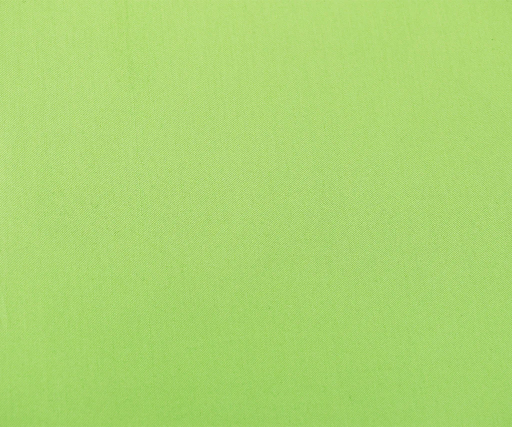 Apple Green Cotton Solid Twill Woven Shirting Fabric - Image 3