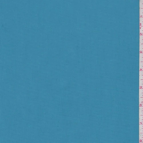 Aqua Blue Poplin Fabric