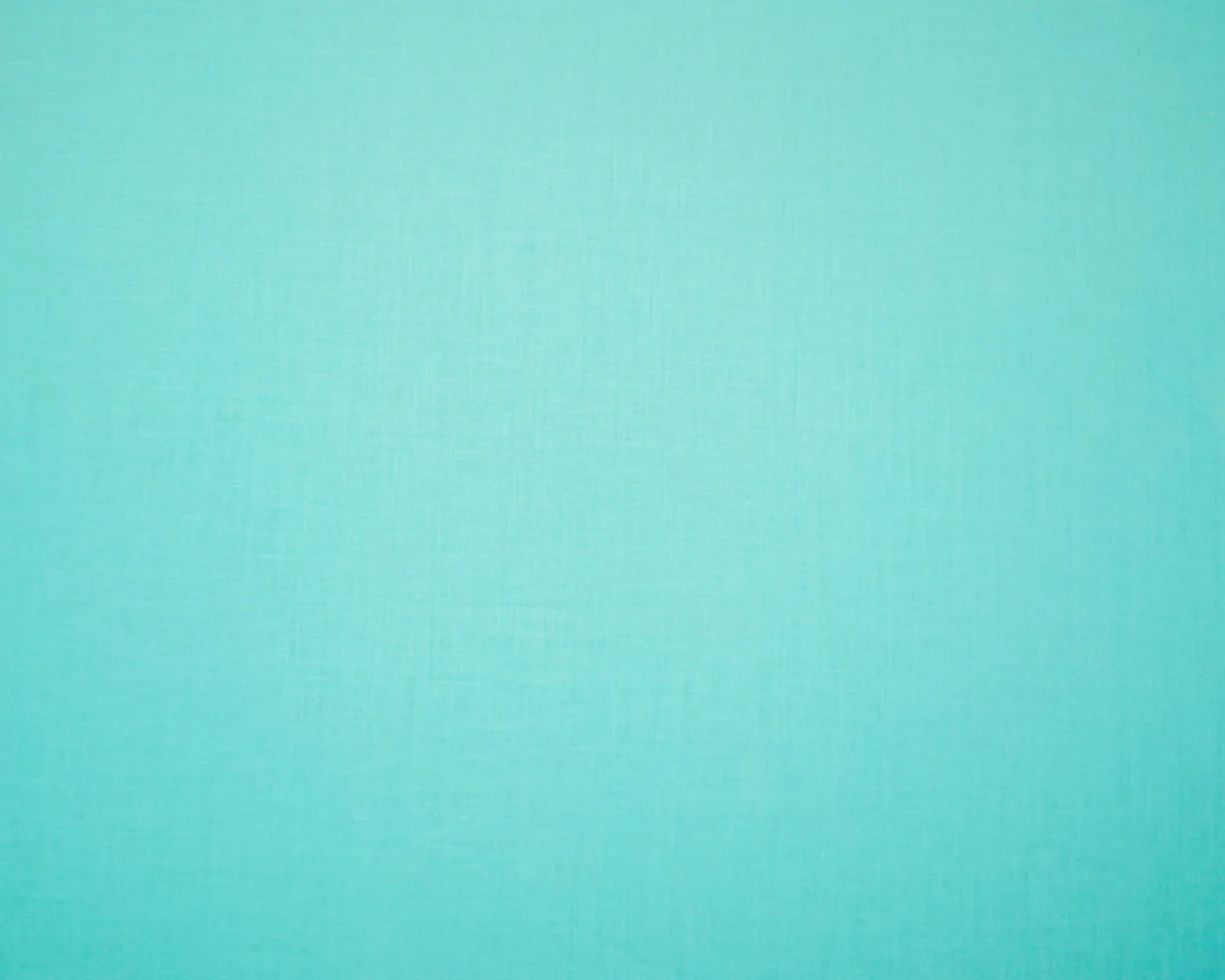 Aqua Teal Cotton Solid Voile Woven Fabric - Image 4