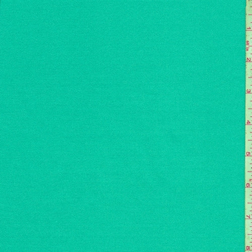 Aquamarine Cotton Stretch Twill Fabric