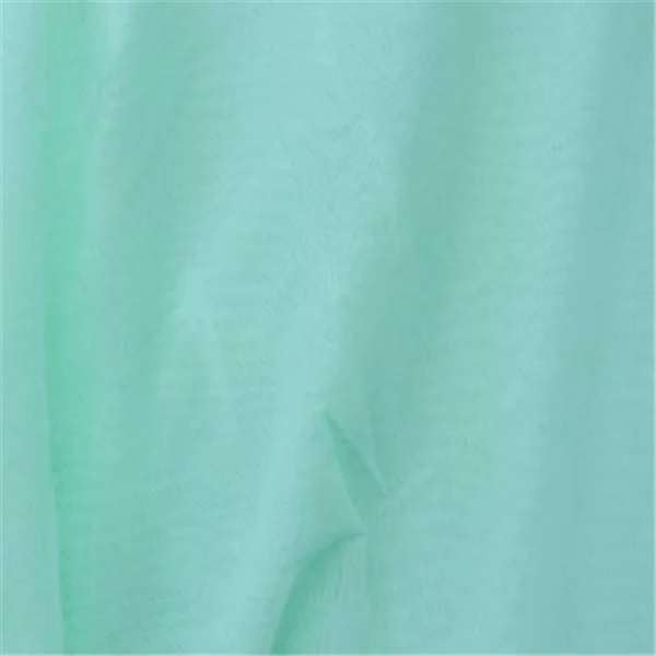 Aquamarine Stretch Mesh Bolt Fabric