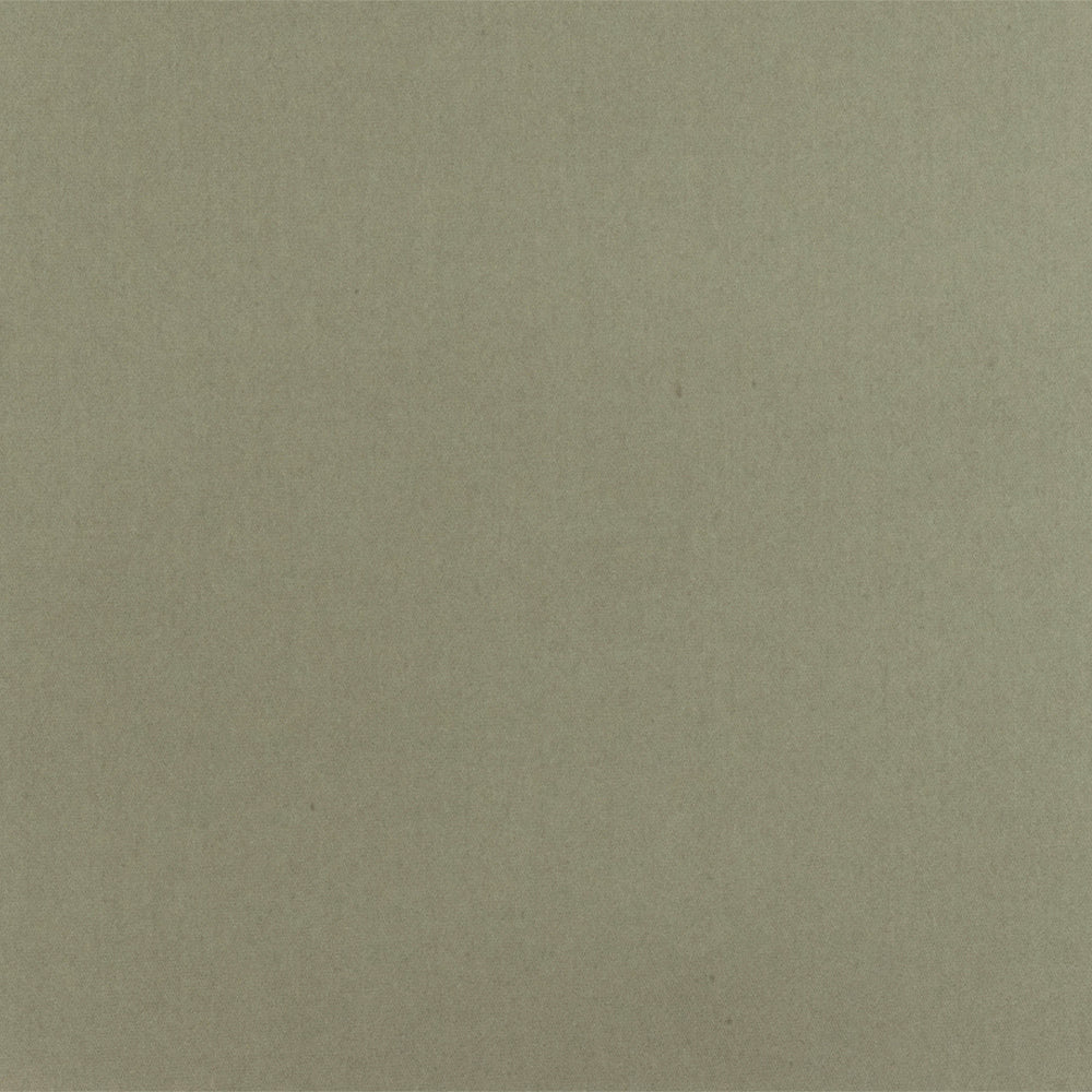 Army Khaki Brown Solid Stretch Cotton Blend Broadcloth Woven Fabric - Image 4