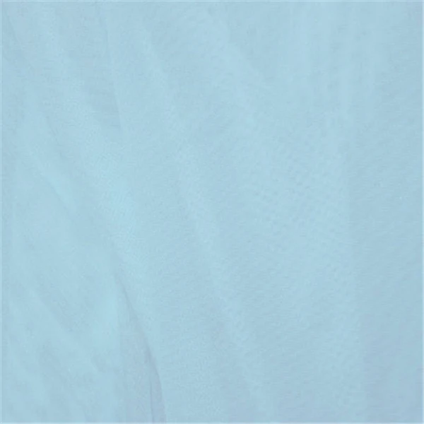 Baby Blue Stretch Mesh Bolt Fabric