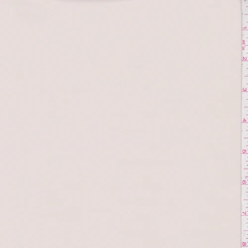 Bare Pink Polyester Suiting Fabric