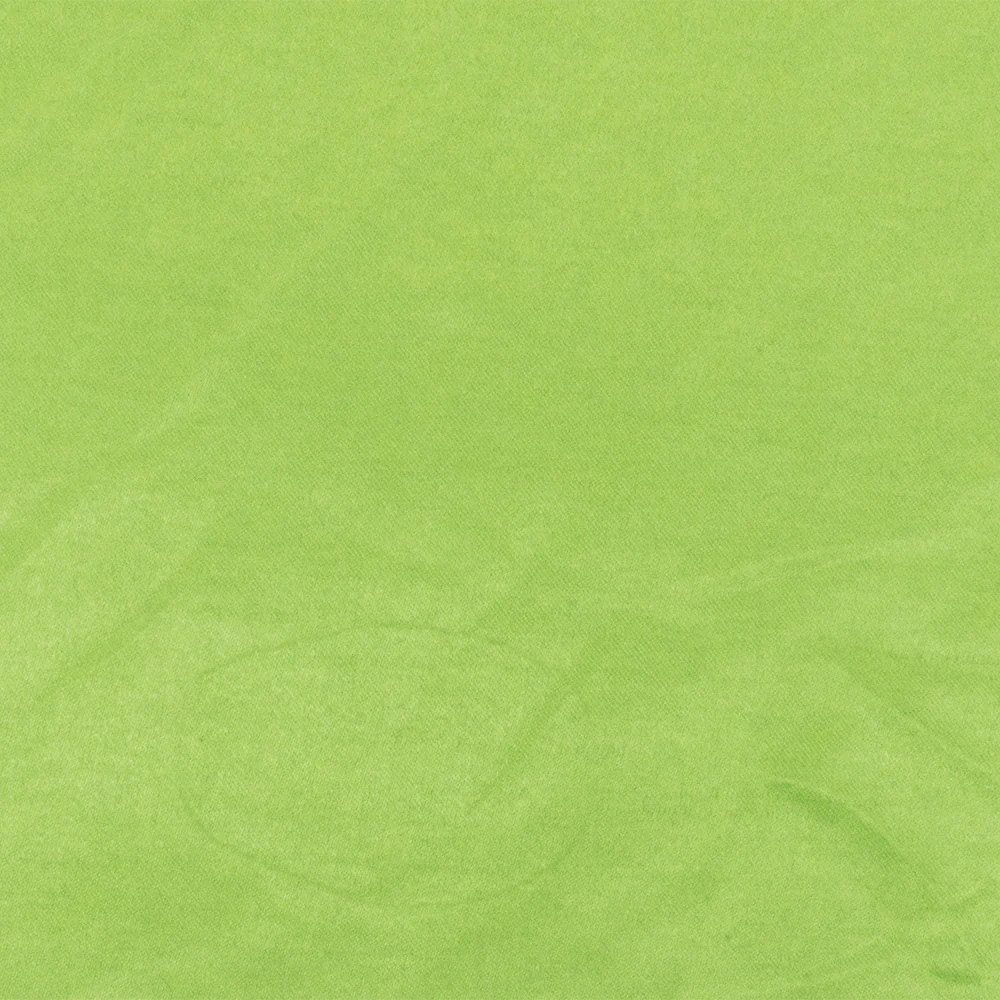 Beauty Green Solid Poly Antique Satin Woven Fabric - Image 3