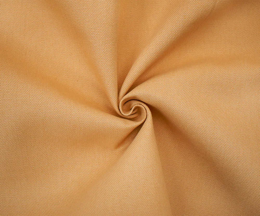 Beige 8 oz. Solid Cotton Canvas Woven Fabric - Image 3