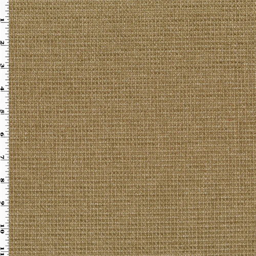 Beige Basketweave Home Decorating Fabric