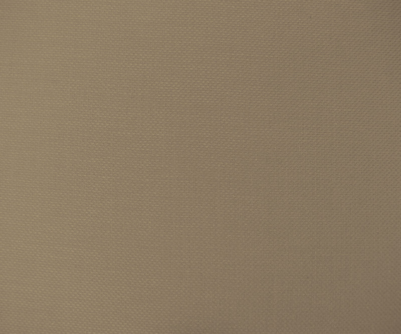 Beige Cotton Mini Check Dobby Japanese Selvedge Woven Fabric - Image 4