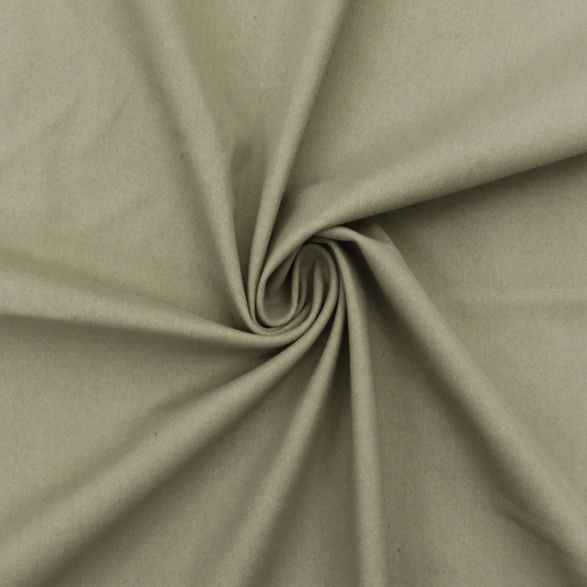 Beige Famous Maker Double Sided Stretch Tricot Yoga Activewear Knit Fabric