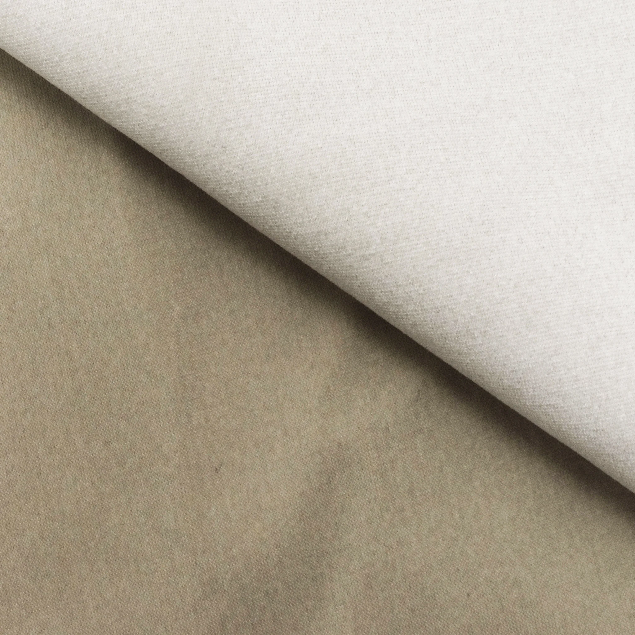 Beige Famous Maker Double Sided Stretch Tricot Yoga Activewear Knit Fabric - Image 2