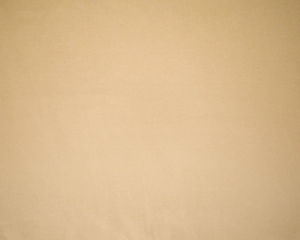 Beige Silk Famous Designer Crepe De Chine Woven Fabric - Image 4