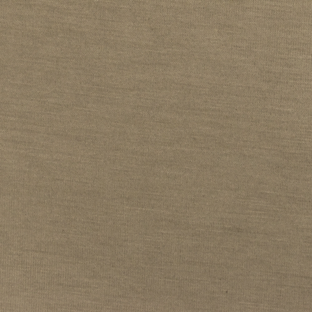 Beige Solid Stretch Spandex Rayon Modal Jersey Knit Fabric - Image 4