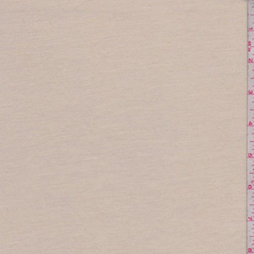 Bisque Rayon Jersey Knit Fabric