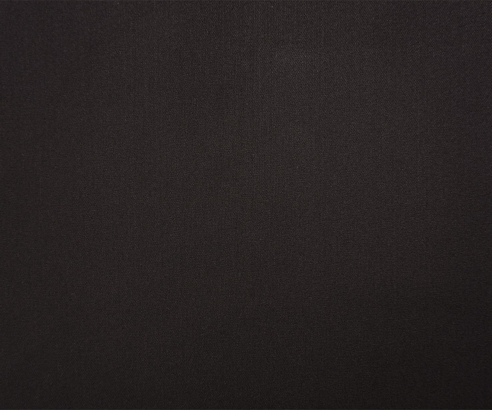 Black 6.5 oz. Cotton Blend Stretch Twill Woven Denim Fabric - Image 4