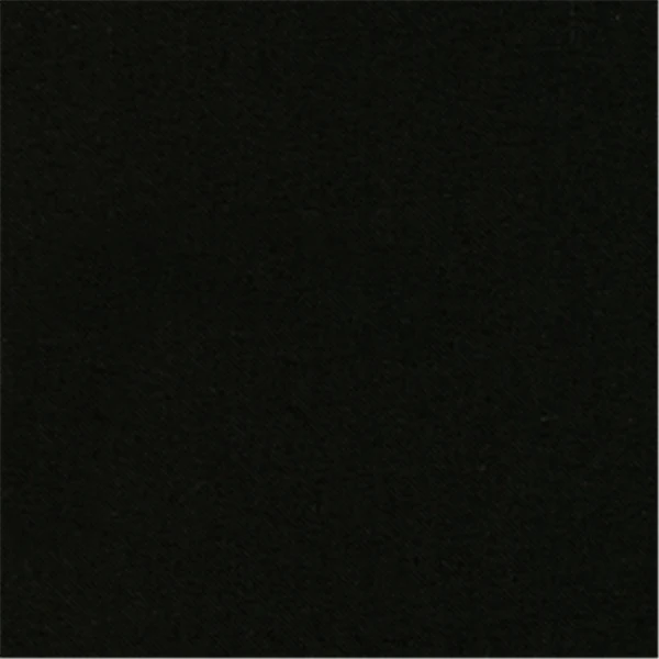 Black Broadcloth Fabric - Reorderable