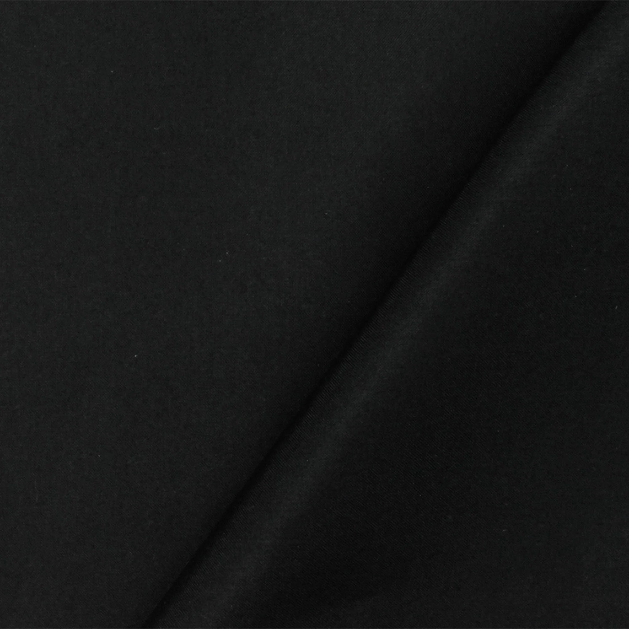 Black Famous Designer Silk Habotai Woven Fabric - Image 2