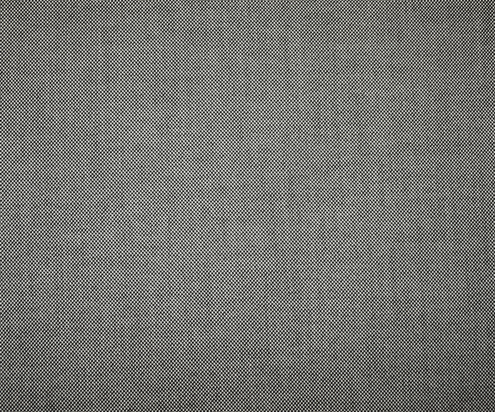 Black-White Poly-Wool Japanese Dobby Woven Suiting Fabric - Image 4