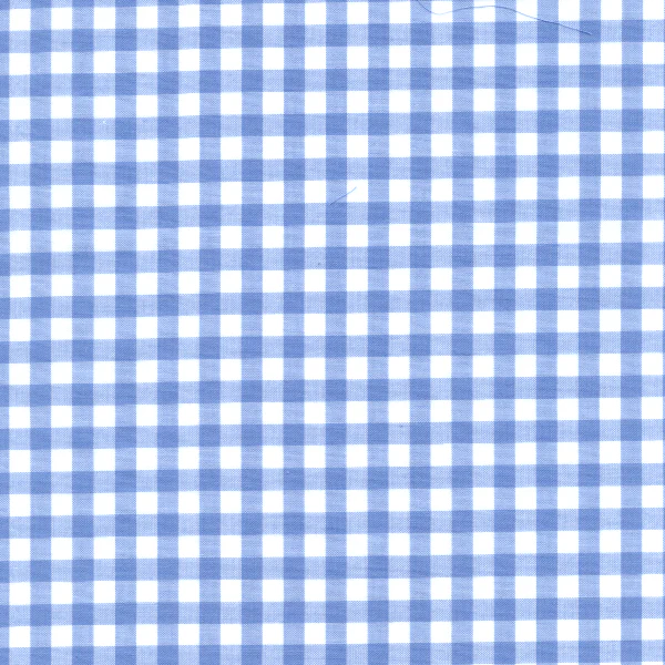 Blue 1/4 Inch Gingham Fabric - Reorderable