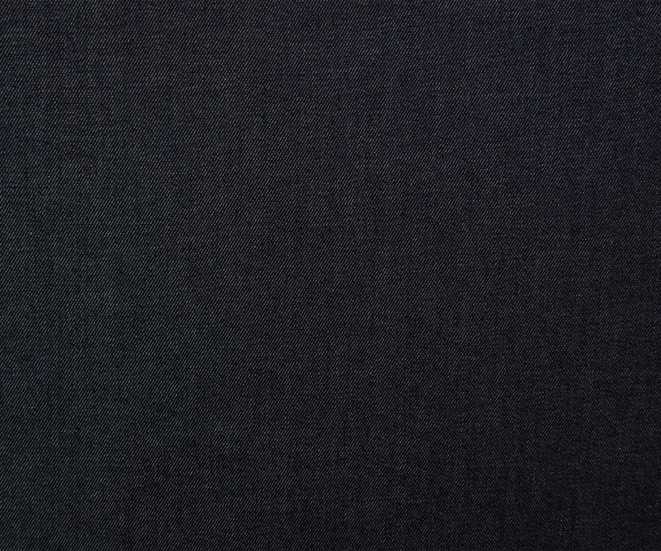 Blue 10 oz. Famous Denim Co. Cotton Blend Stretch Denim Twill Fabric - Image 2