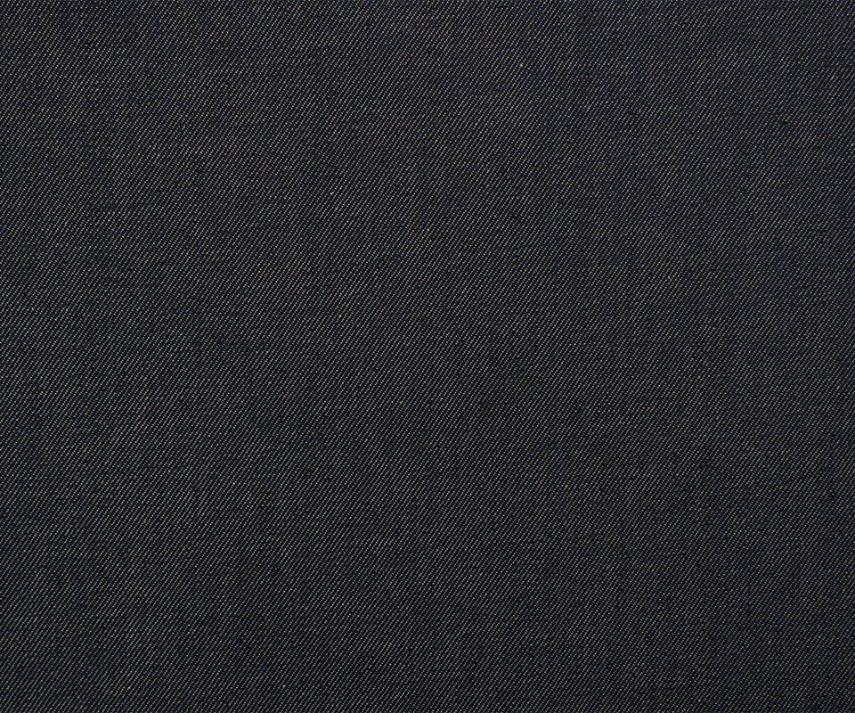 Blue 11 oz. Cotton Spandex Stretch Denim Twill Woven Fabric - Image 2