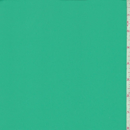 Bright Jade Green Crepe Georgette Fabric