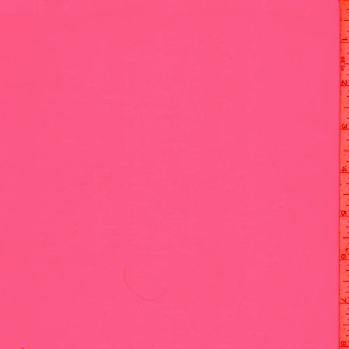 Bright Neon Pink Activewear Fabric