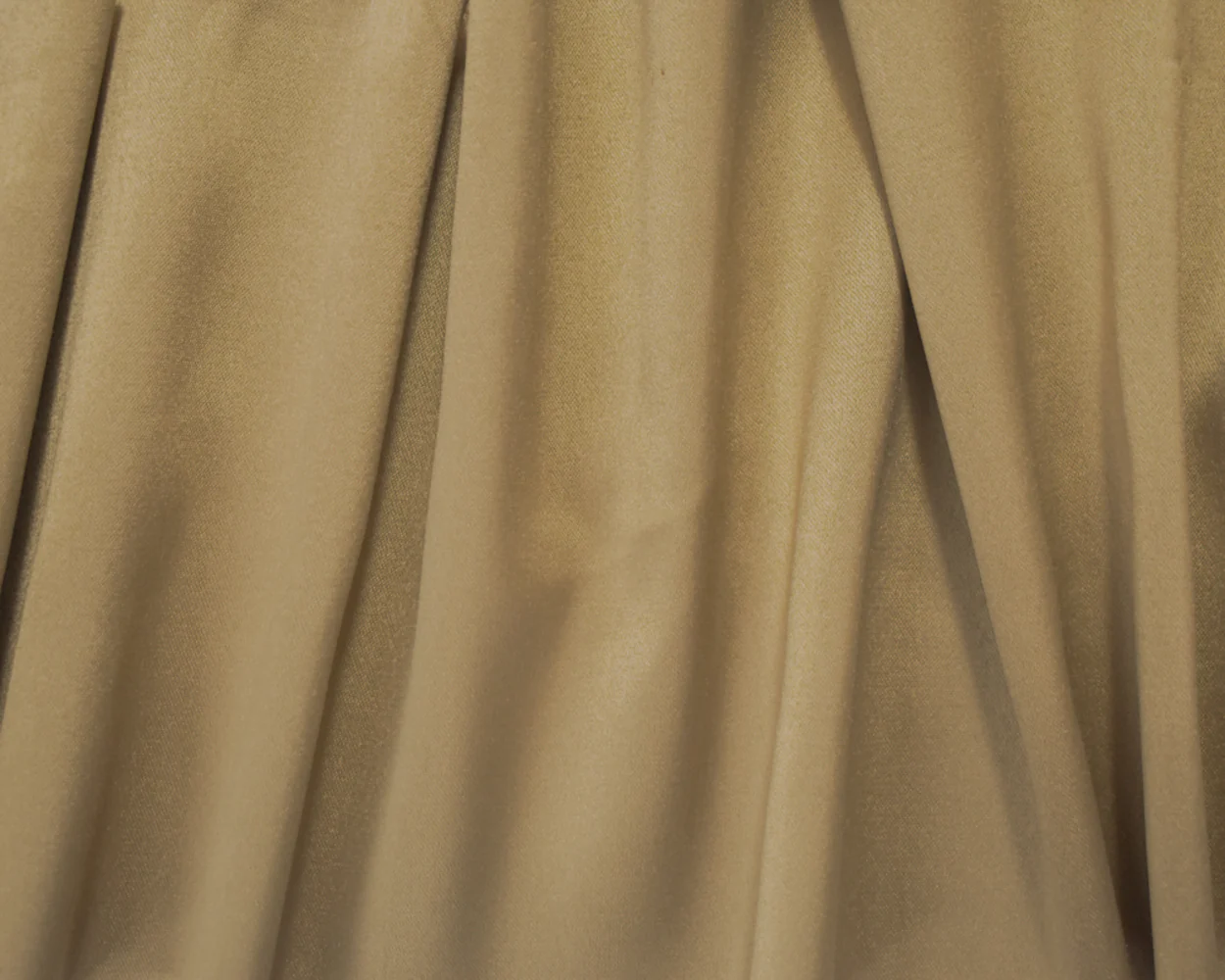 Brown Polyester Stretch Lamour Satin Woven Fabric - Image 3