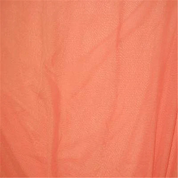 Cantaloupe Stretch Mesh Bolt Fabric