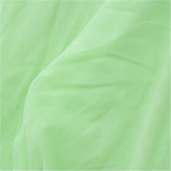 Celery Stretch Mesh Bolt Fabric